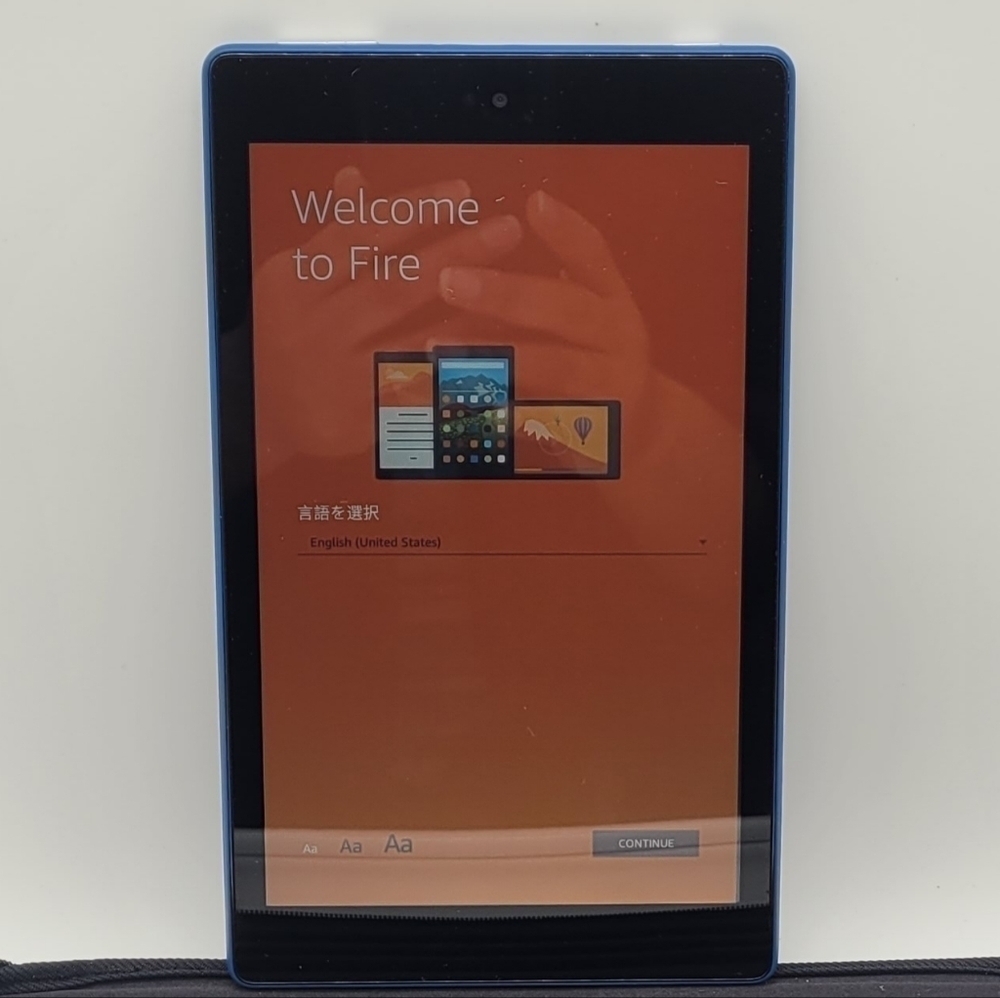 Amazon Fire HD 8 7th Generation 12gb​​​